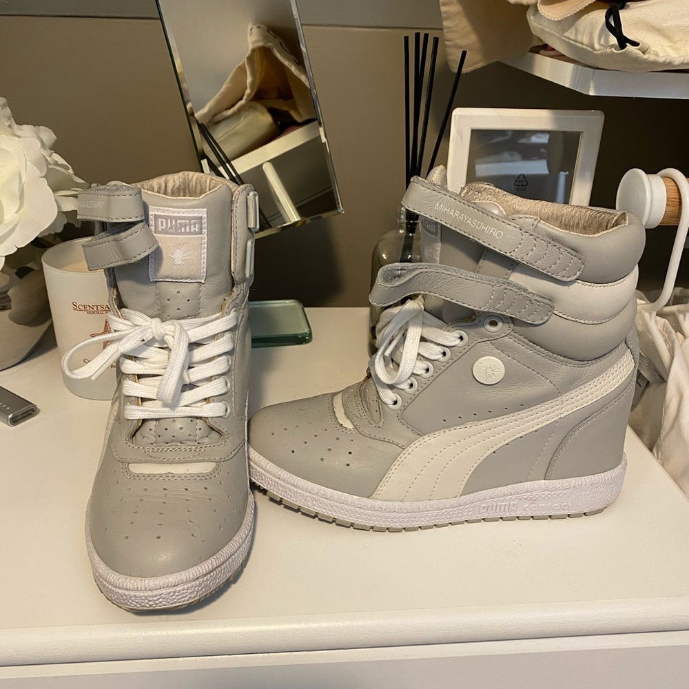 Puma Wedge Sneakers